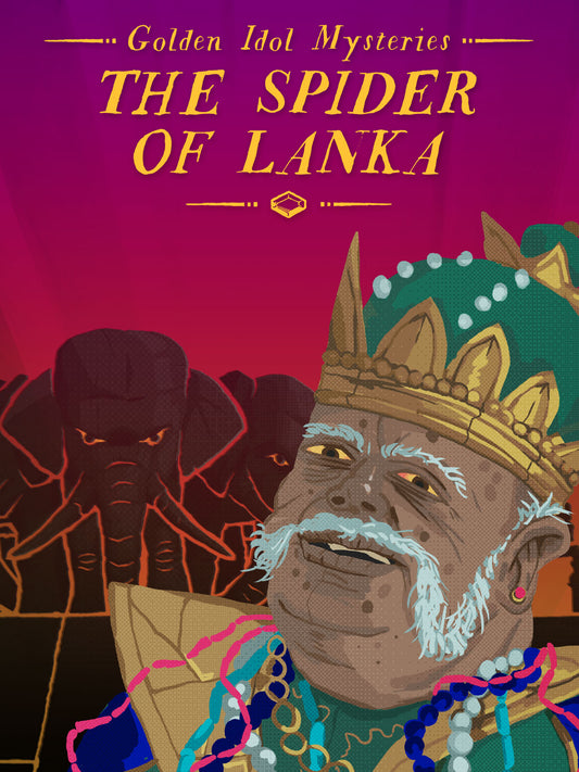 GOLDEN IDOL MYSTERIES: THE SPIDER OF LANKA (DLC) - PC - STEAM - MULTILANGUAGE - WORLDWIDE - Libelula Vesela - Jocuri Video