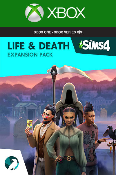 THE SIMS 4: LIFE AND DEATH (XBOX ONE / XBOX SERIES) (DLC) - XBOX LIVE - MULTILANGUAGE - WORLDWIDE