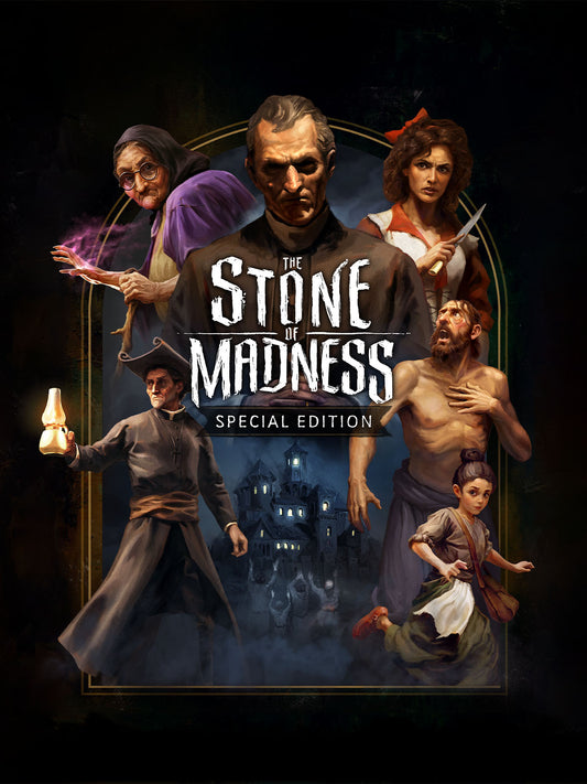 THE STONE OF MADNESS (SPECIAL EDITION) - PC - STEAM - MULTILANGUAGE - WORLDWIDE