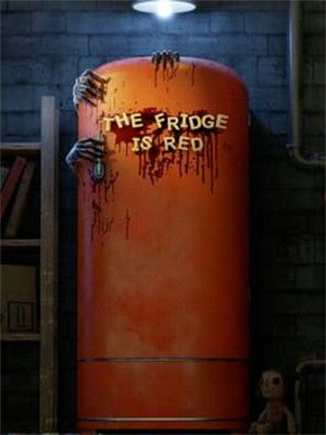 THE FRIDGE IS RED - PC - STEAM - MULTILANGUAGE - WORLDWIDE - Libelula Vesela - Jocuri Video