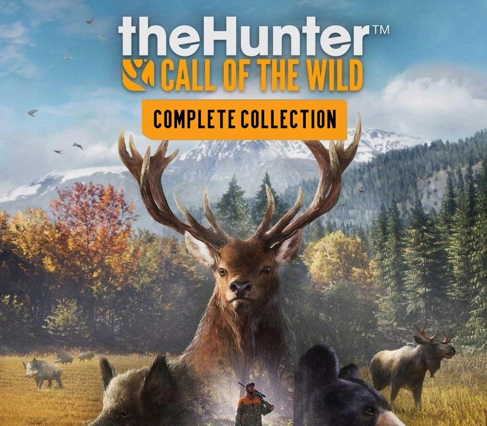 THEHUNTER: CALL OF THE WILD 2021 - COMPLETE COLLECTION - PC - STEAM - MULTILANGUAGE - WORLDWIDE