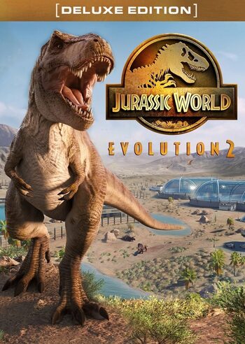 JURASSIC WORLD EVOLUTION 2 (DELUXE EDITION) - STEAM - PC - MULTILANGUAGE - EU