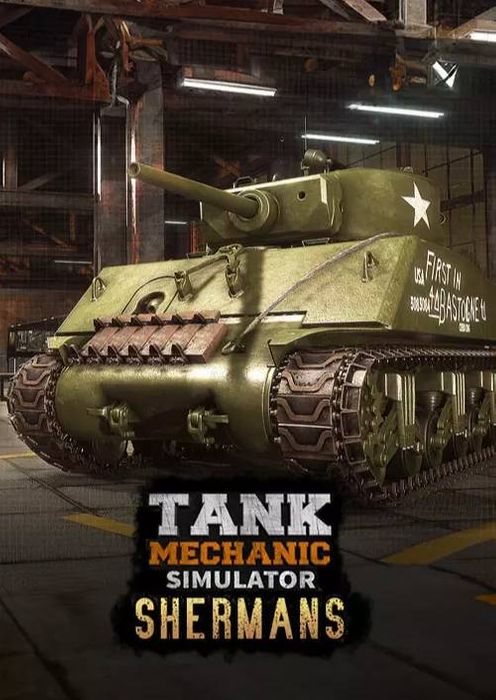 TANK MECHANIC SIMULATOR - SHERMANS (DLC) - PC - STEAM - MULTILANGUAGE - WORLDWIDE