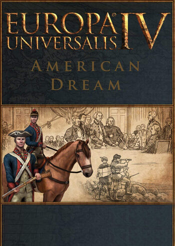 EUROPA UNIVERSALIS IV - AMERICAN DREAM - STEAM - PC - EU - MULTILANGUAGE - Libelula Vesela - Jocuri video