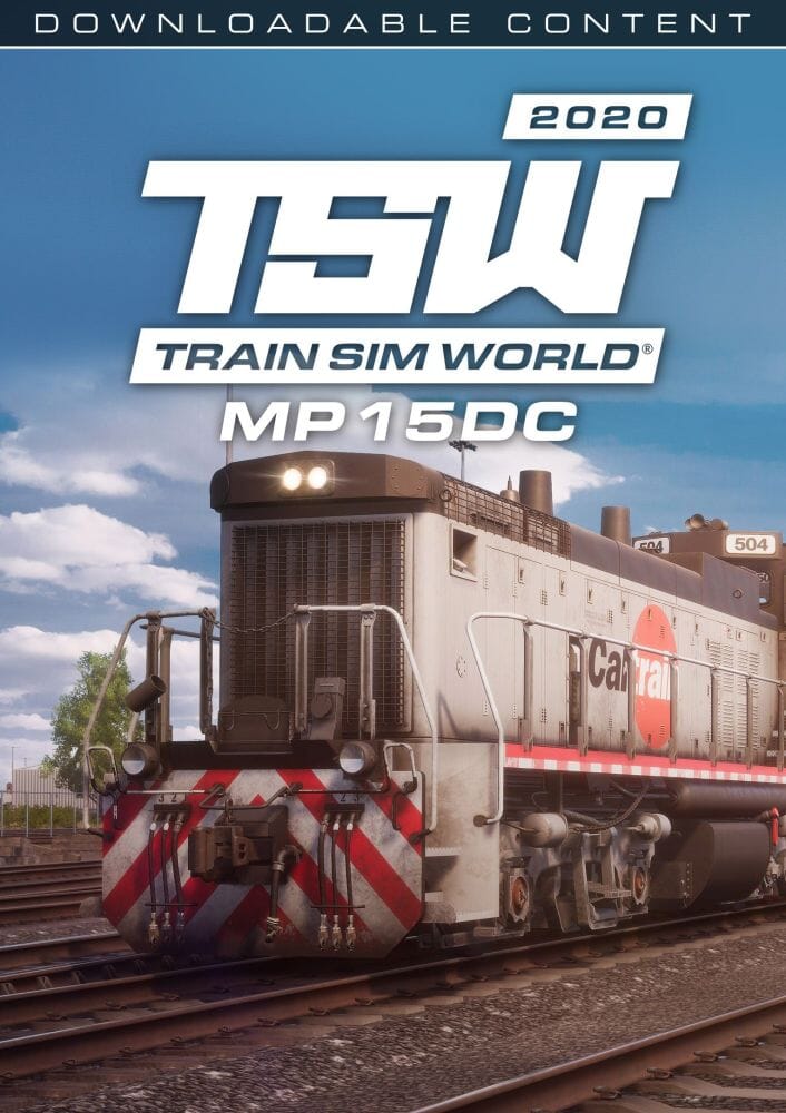 TRAIN SIM WORLD: CALTRAIN MP15DC DIESEL SWITCHER LOCO ADD-ON (DLC) - PC - STEAM - MULTILANGUAGE - WORLDWIDE