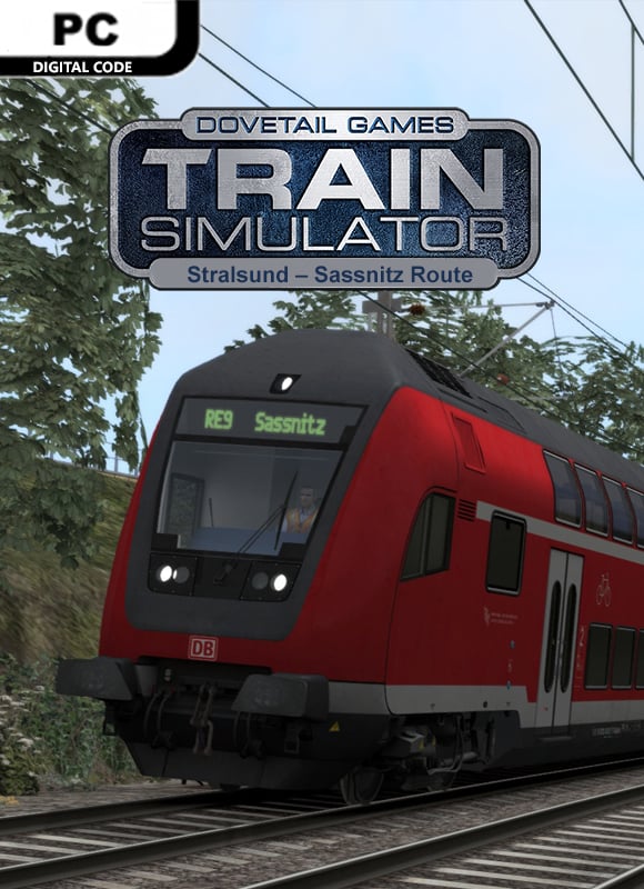 TRAIN SIMULATOR: INSELBAHN: STRALSUND - SASSNITZ ROUTE ADD-ON - PC - STEAM - MULTILANGUAGE - WORLDWIDE