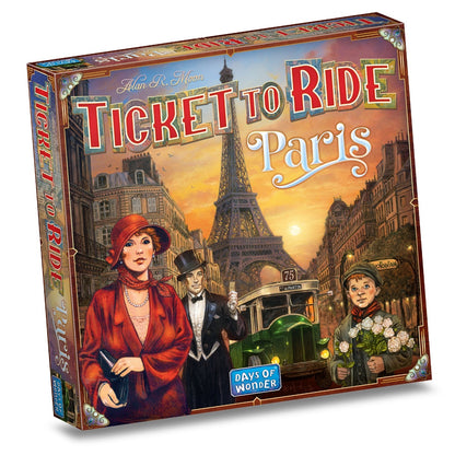 JOC DE SOCIETATE TICKET TO RIDE PARIS, LIMBA ENGLEZA - DAYS OF WONDER (720066)