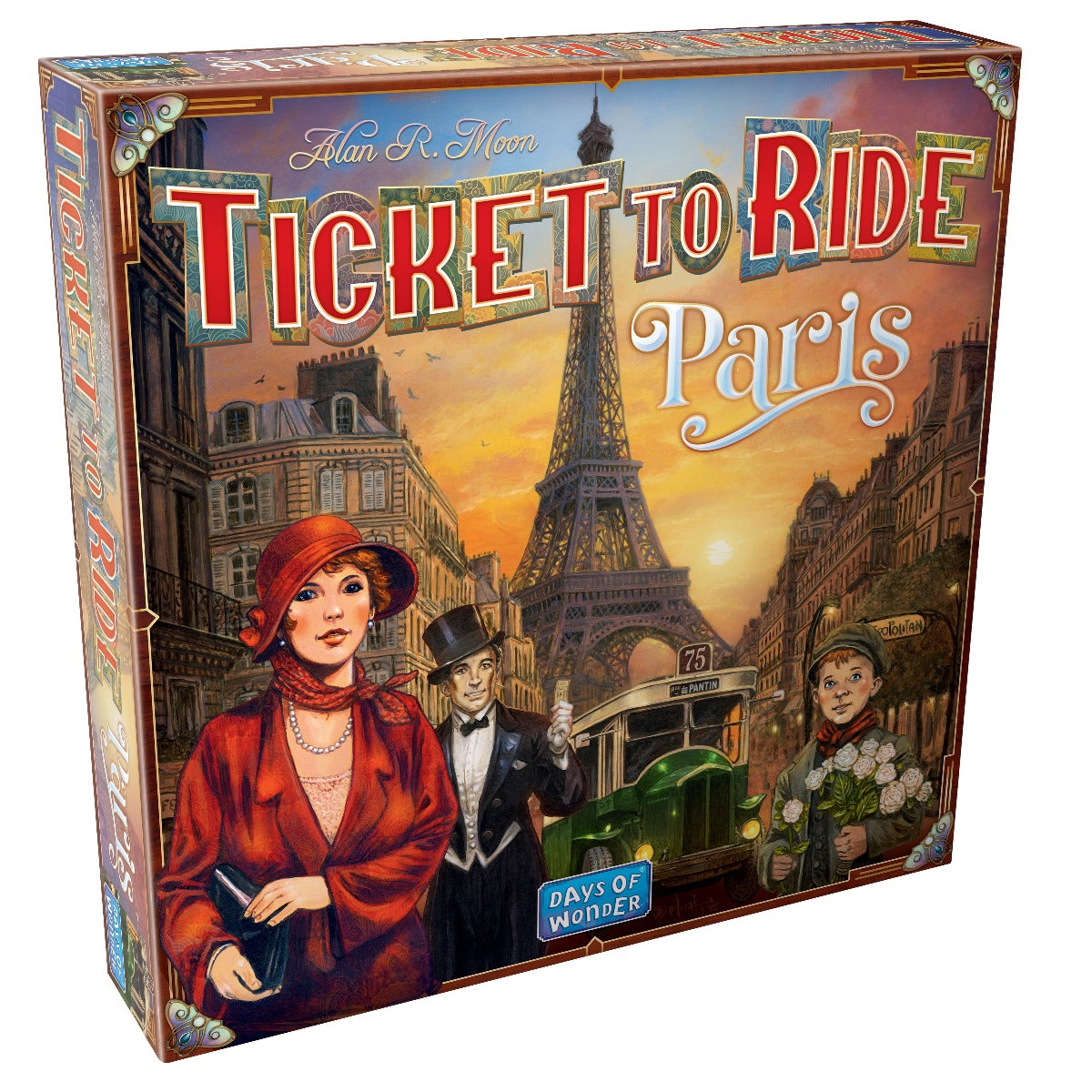 JOC DE SOCIETATE TICKET TO RIDE PARIS, LIMBA ENGLEZA - DAYS OF WONDER (720066)