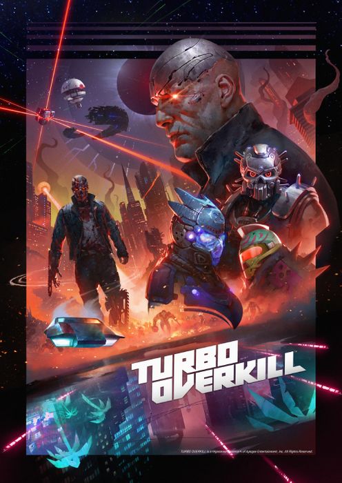 TURBO OVERKILL - PC - STEAM - MULTILANGUAGE - WORLDWIDE