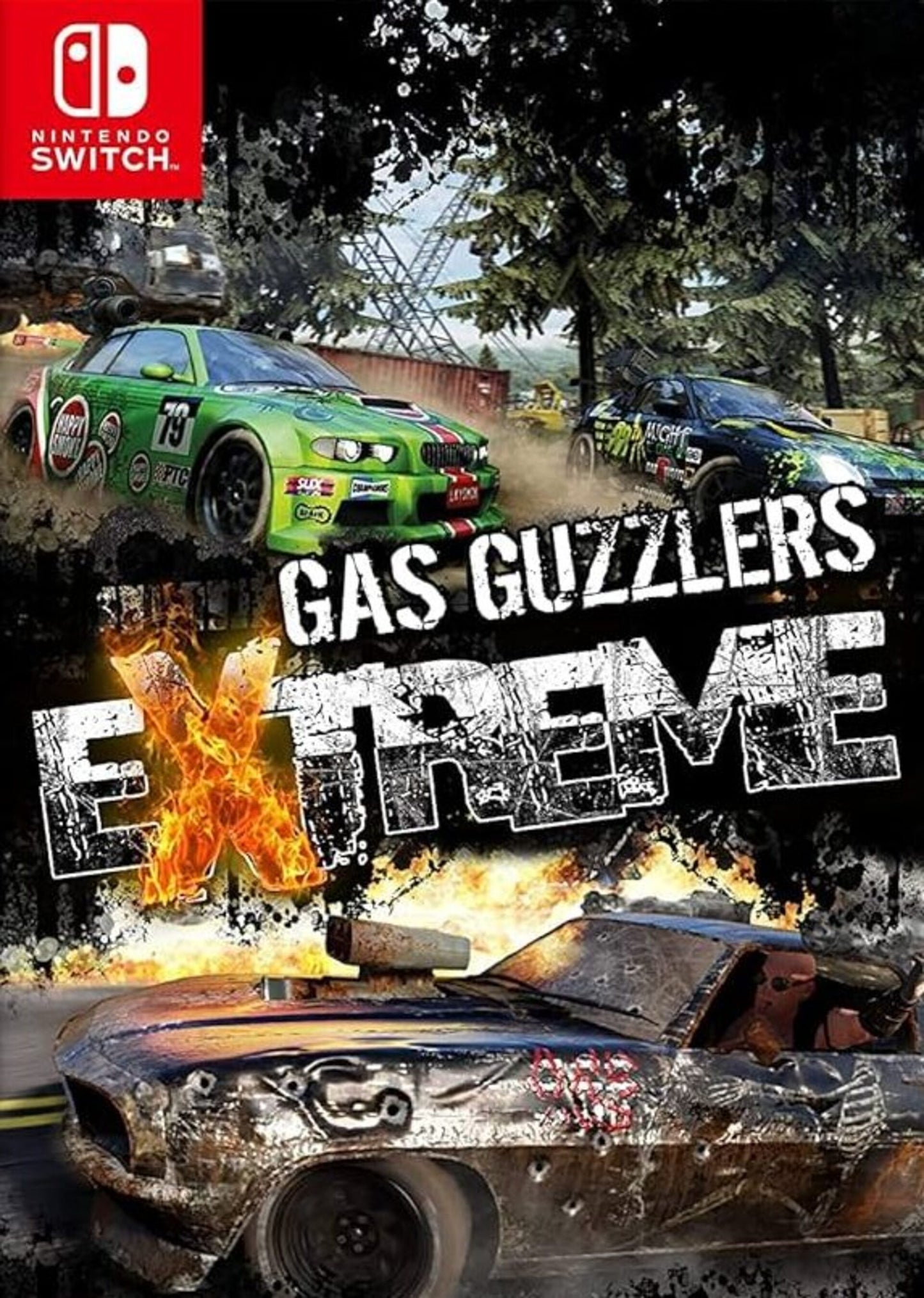 GAS GUZZLERS EXTREME - NINTENDO - SWITCH - MULTILANGUAGE - EU