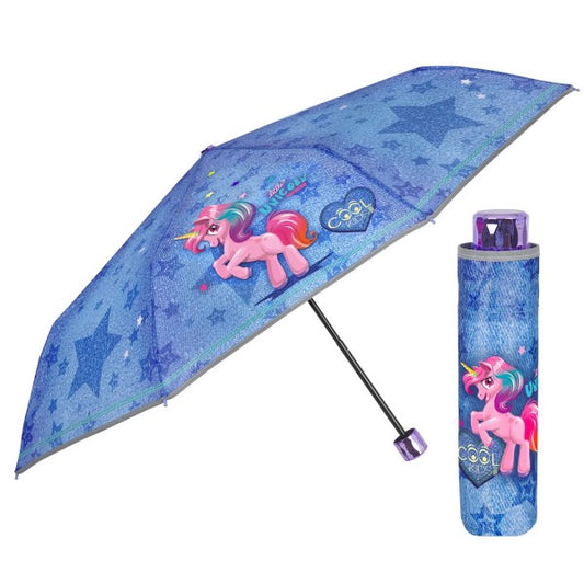 UMBRELA MANUALA MINI UNICORN 50 CM - PERLETTI (PE15622)