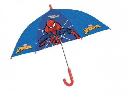 UMBRELA MANUALA SPIDERMAN 42 CM - PERLETTI (PE75393)