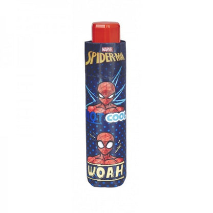 UMBRELA MANUALA PLIABILA PENTRU COPII SPIDERMAN 91 CM DIAMETRU - PERLETTI (PE75392)