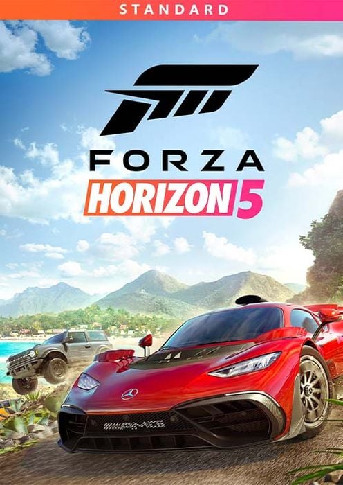 FORZA HORIZON 5 - XBOX / PC - XBOX LIVE - PC - EU - MULTILANGUAGE