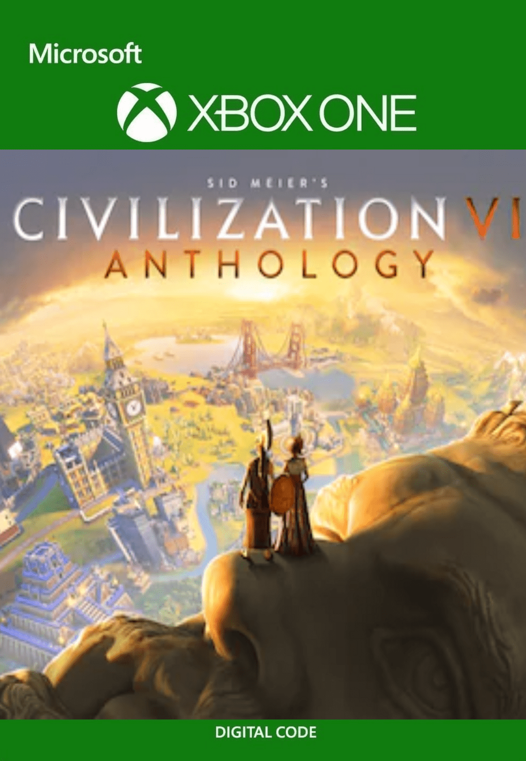 SID MEIER'S CIVILIZATION VI ANTHOLOGY (XBOX ONE) - XBOX LIVE - MULTILANGUAGE - EU