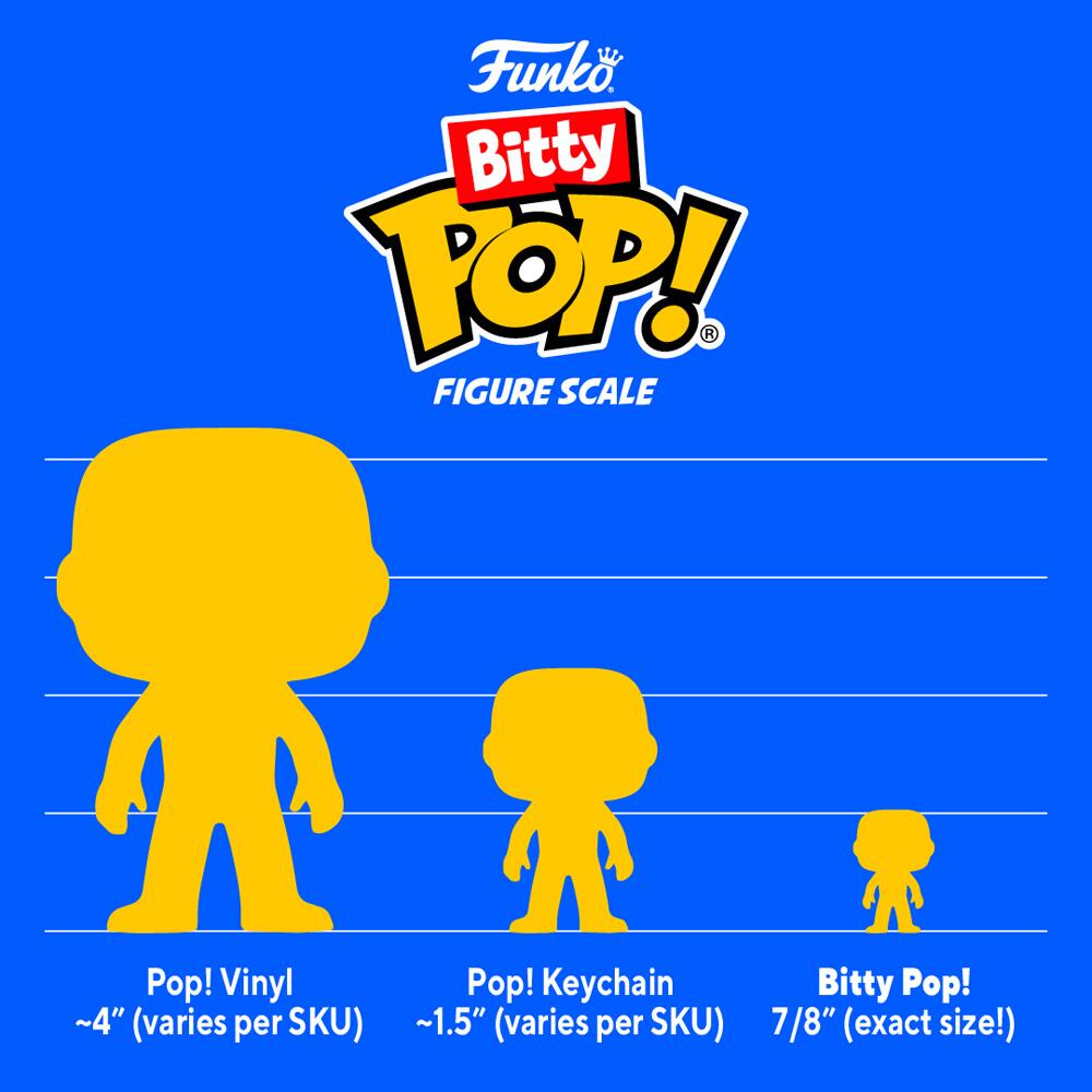 FUNKO BITTY POP: STAR WARS- LEIA 4PK - FUNKO (71512)