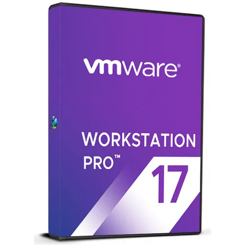 VMWARE WORKSTATION 17 PRO (20 PC, LIFETIME) - PC - OFFICIAL WEBSITE - MULTILANGUAGE - WORLDWIDE