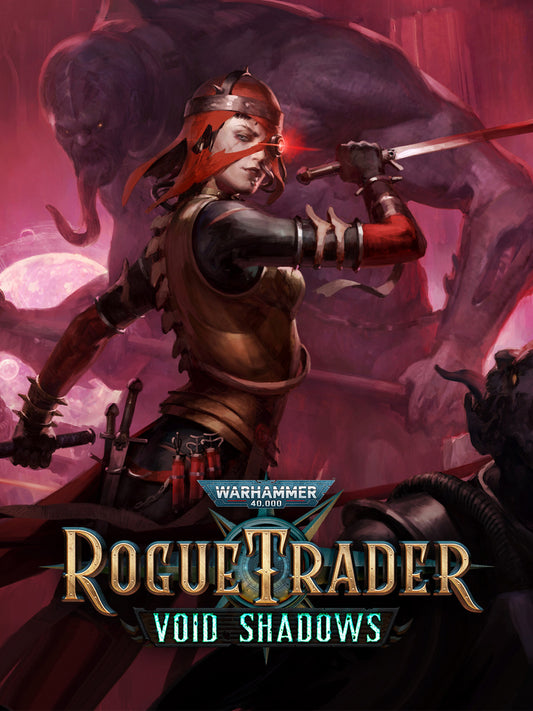 WARHAMMER 40,000: ROGUE TRADER - VOID SHADOWS (DLC) - PC - STEAM - MULTILANGUAGE - WORLDWIDE