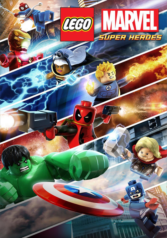 LEGO MARVEL SUPER HEROES - STEAM - PC - WORLDWIDE - EN, PL