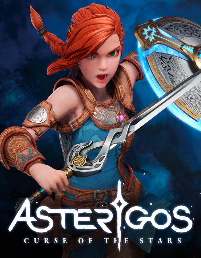 ASTERIGOS: CURSE OF THE STARS - PC - STEAM - MULTILANGUAGE - ROW - Libelula Vesela - Jocuri video