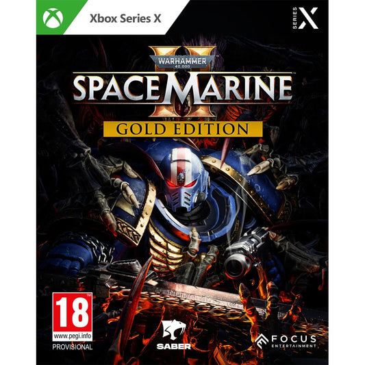 WARHAMMER 40,000: SPACE MARINE 2 (GOLD EDITION) (XBOX ONE / XBOX SERIES X|S) - XBOX LIVE - MULTILANGUAGE - EU