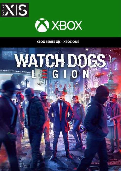 WATCH DOGS: LEGION (XBOX SERIES X|S / XBOX ONE) - XBOX LIVE - MULTILANGUAGE - WORLDWIDE