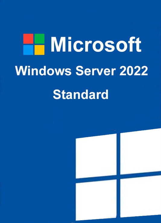 WINDOWS SERVER 2022 DATACENTER - PC - WINDOWS STORE - MULTILANGUAGE - WORLDWIDE