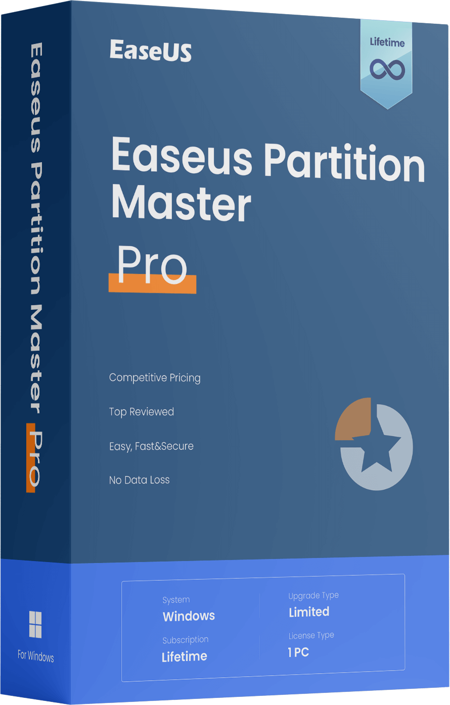 EASEUS PARTITION MASTER PROFESSIONAL 18.0 (PC) (1 DEVICE, LIFETIME) - PC - OFFICIAL WEBSITE - MULTILANGUAGE - WORLDWIDE