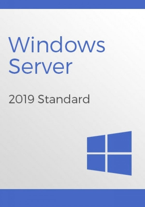 WINDOWS SERVER 2019 STANDARD - PC - OFFICIAL WEBSITE - MULTILANGUAGE - WORLDWIDE