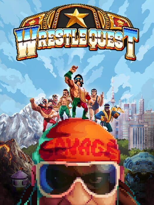 WRESTLEQUEST - PC - STEAM - MULTILANGUAGE - WORLDWIDE - Libelula Vesela - Jocuri Video