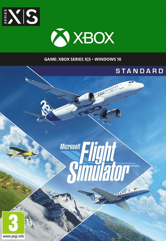 MICROSOFT FLIGHT SIMULATOR (STANDARD 40TH ANNIVERSARY EDITION) (PC / XBOX) - WINDOWS STORE - MULTILANGUAGE - EU