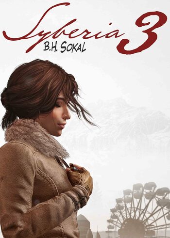 SYBERIA 3 - PC - STEAM - MULTILANGUAGE - WORLDWIDE - Libelula Vesela - Jocuri Video