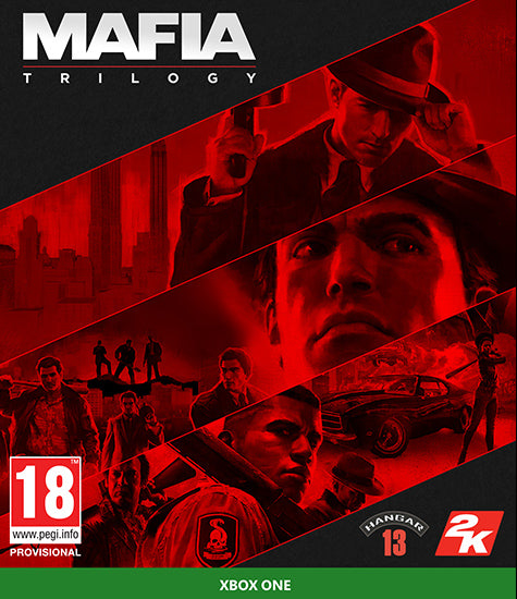 MAFIA TRILOGY (XBOX ONE / XBOX SERIES X|S) - XBOX LIVE - MULTILANGUAGE - EU