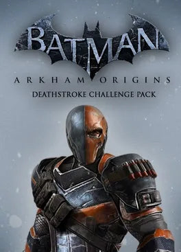 BATMAN: ARKHAM ORIGINS + DEATHSTROKE (DLC) - PC - STEAM - MULTILANGUAGE - WORLDWIDE