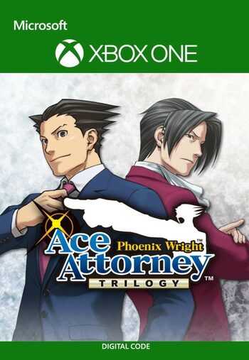 PHOENIX WRIGHT ACE ATTORNEY TRILOGY (XBOX ONE / WINDOWS 10) - WINDOWS STORE - MULTILANGUAGE - EU