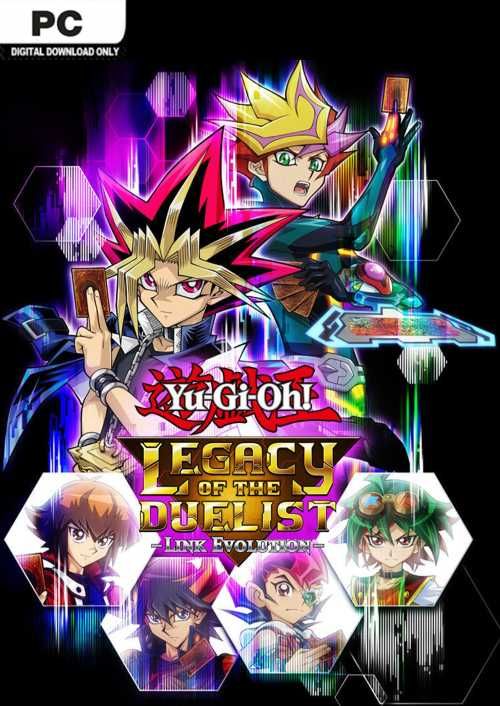 YU-GI-OH! LEGACY OF THE DUELIST: LINK EVOLUTION - PC - STEAM - MULTILANGUAGE - WORLDWIDE - Libelula Vesela - Jocuri video