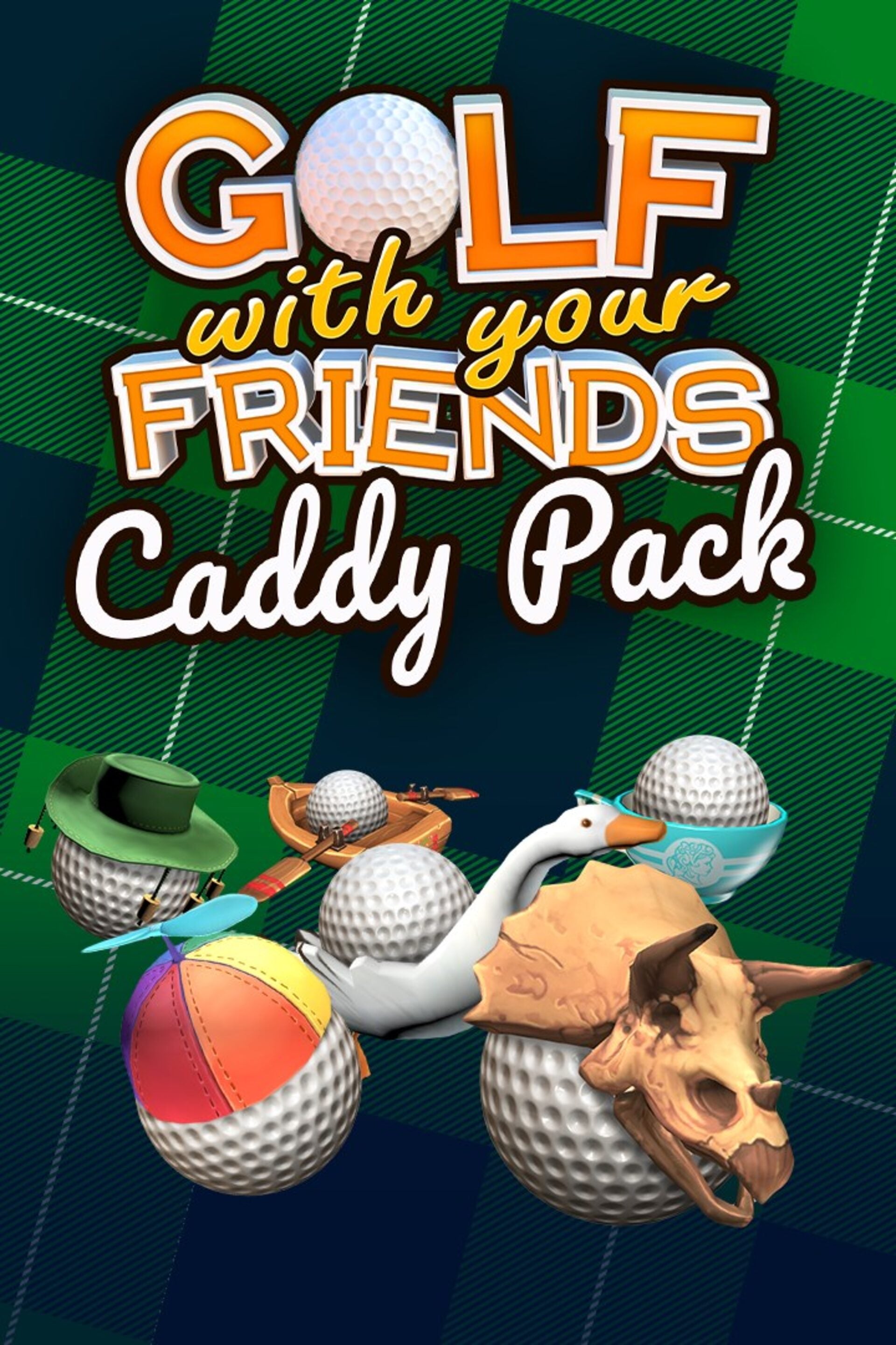 GOLF WITH YOUR FRIENDS + CADDY PACK (DLC) - PC - STEAM - MULTILANGUAGE - WORLDWIDE