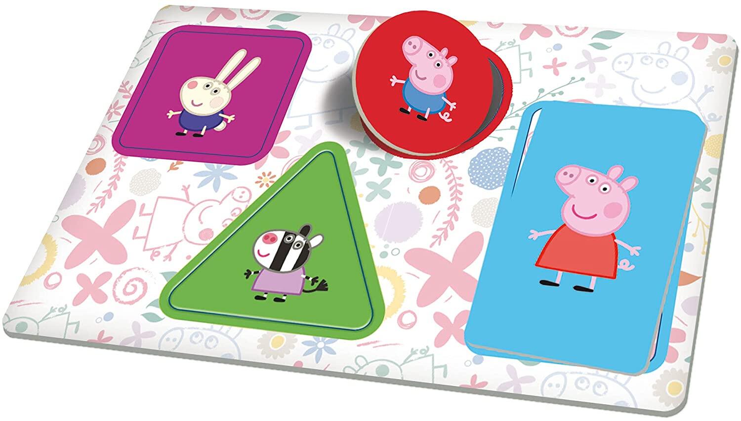 MASUTA CU ACTIVITATI PEPPA PIG - LISCIANI (L89208) - Libelula Vesela - Jucarii