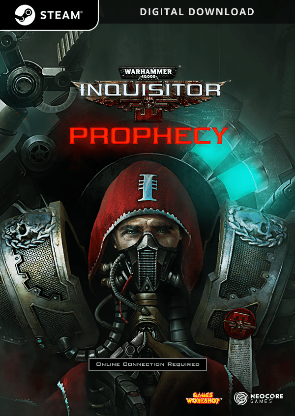 WARHAMMER 40,000: INQUISITOR - PROPHECY - STEAM - PC - WORLDWIDE - MULTILANGUAGE - Libelula Vesela - Jocuri video