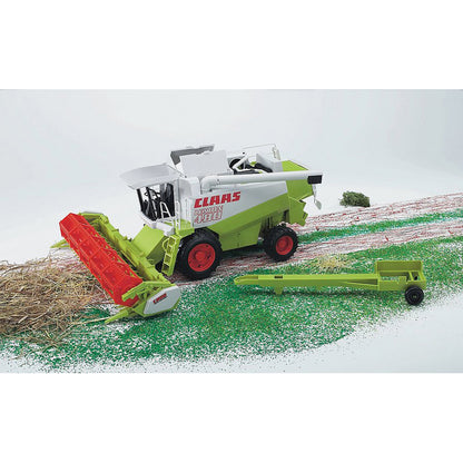 COMBINA AGRICOLA CLAAS LEXION 480 - BRUDER (BR02120) - Libelula Vesela - Jucarii