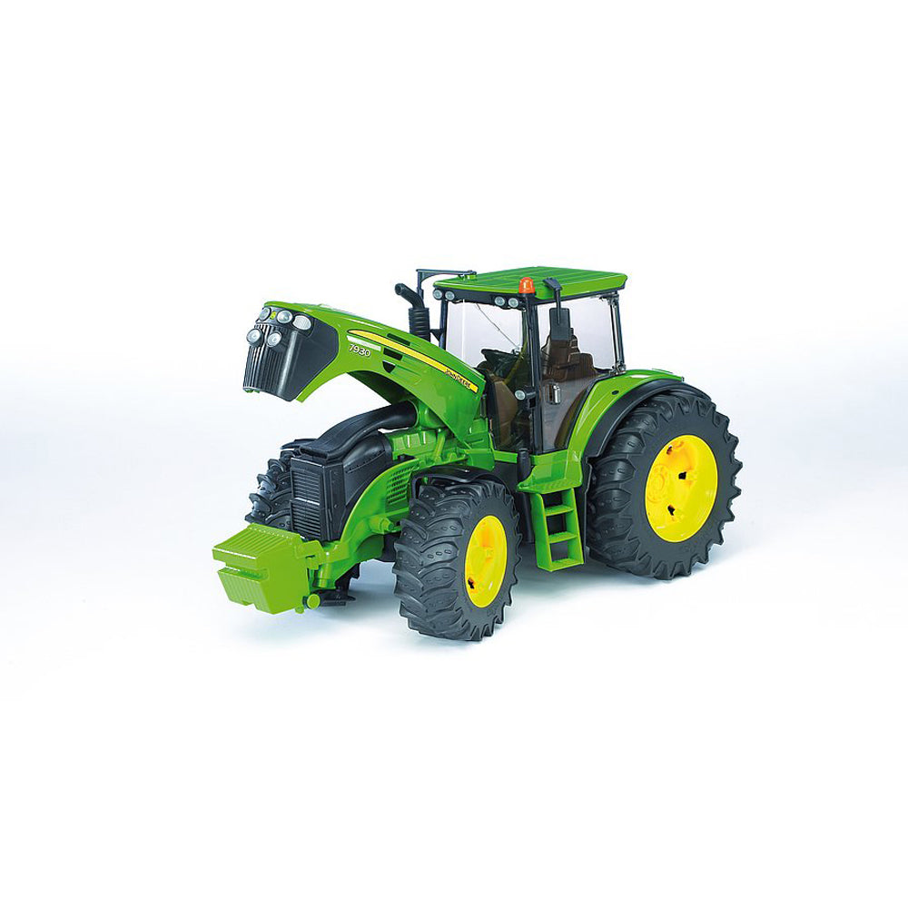 BRUDER - TRACTOR JOHN DEERE 7R 350 - BRUDER (BR03150) - Libelula Vesela - Jucarii