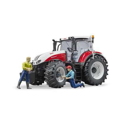 TRACTOR STEYR 6300 TERRUS CVT - BRUDER (03180) - Libelula Vesela - Jucarii