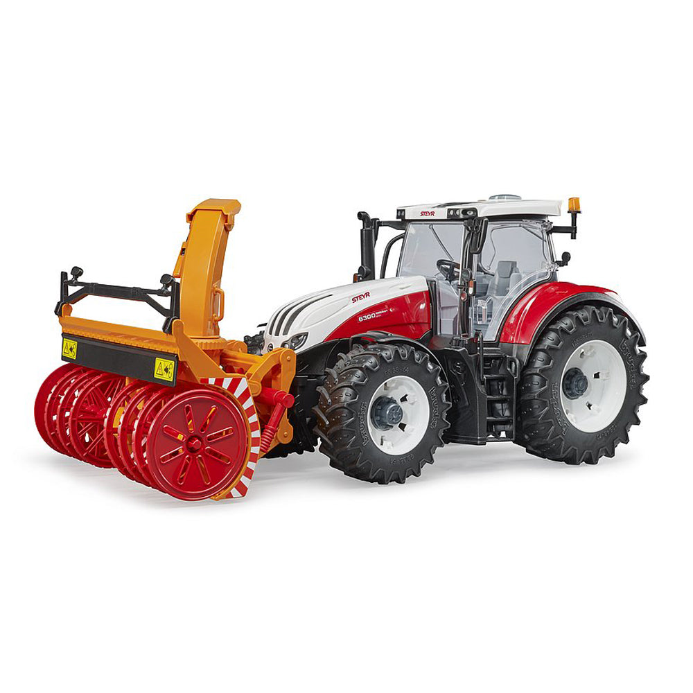 TRACTOR STEYR 6300 TERRUS CVT - BRUDER (03180) - Libelula Vesela - Jucarii