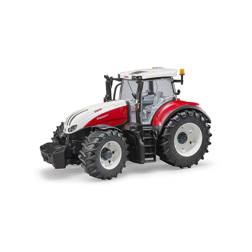 TRACTOR STEYR 6300 TERRUS CVT - BRUDER (03180) - Libelula Vesela - Jucarii