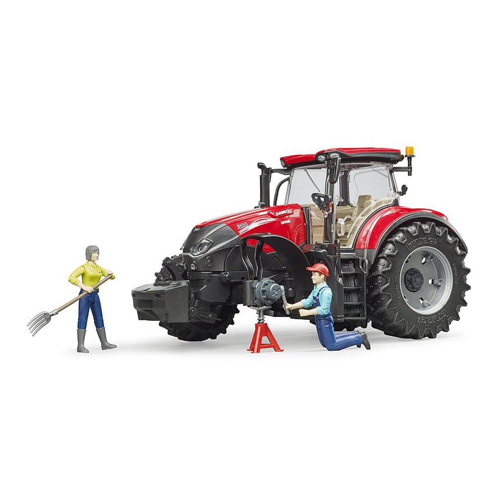 TRACTOR CASE IH OPTUM 300 CVX - BRUDER (03190) - Libelula Vesela - Jucarii