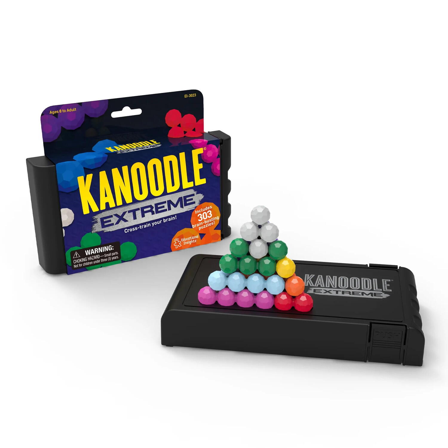 JOC DE LOGICA - KANOODLE® EXTREM - EDUCATIONAL INSIGHTS (EI-3023) - Libelula Vesela - Jucarii