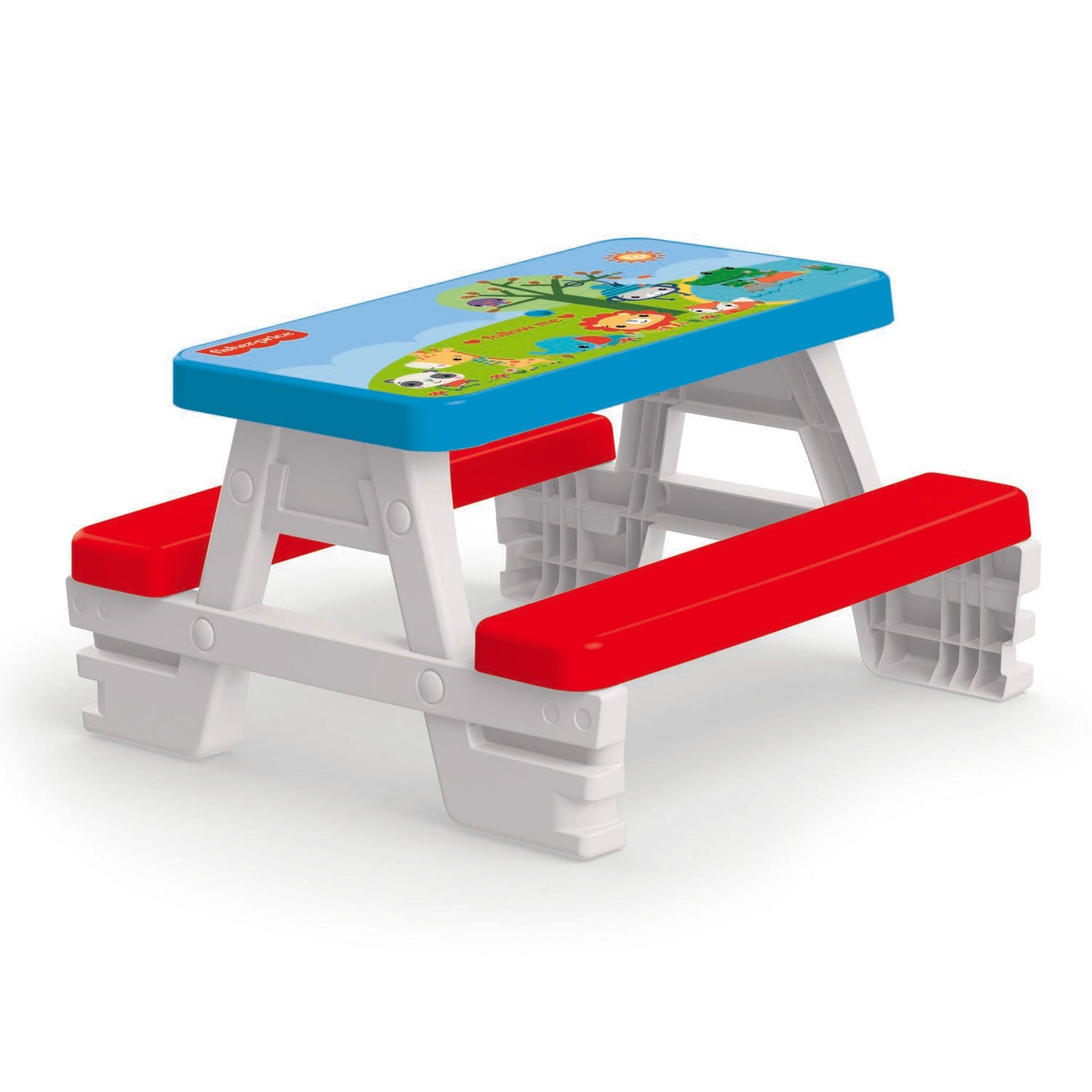 MASUTA DE PICNIC COLORATA - FISHER PRICE (FP1838) - Libelula Vesela - Jucarii