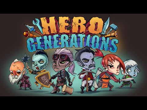 HERO GENERATIONS - STEAM - MULTILANGUAGE - WORLDWIDE - PC - Libelula Vesela - Jocuri video