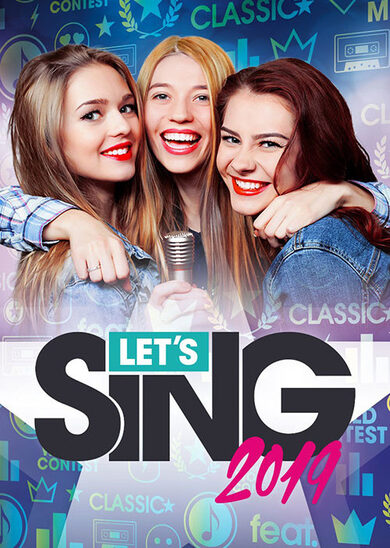 LET'S SING 2019 - STEAM - MULTILANGUAGE - WORLDWIDE - PC - Libelula Vesela - Jocuri video