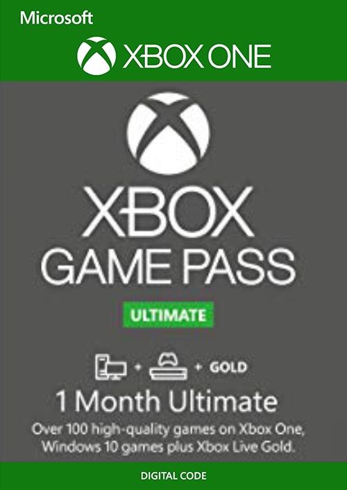 XBOX GAME PASS ULTIMATE 1 MONTH - XBOX LIVE - MULTILANGUAGE - EU - XBOX ONE - Libelula Vesela - Jocuri video